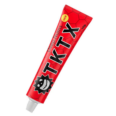 kwaliteit Rode TKTX verdovende crème 10g verdovende verdovende crème ODM Acceptable fabriek